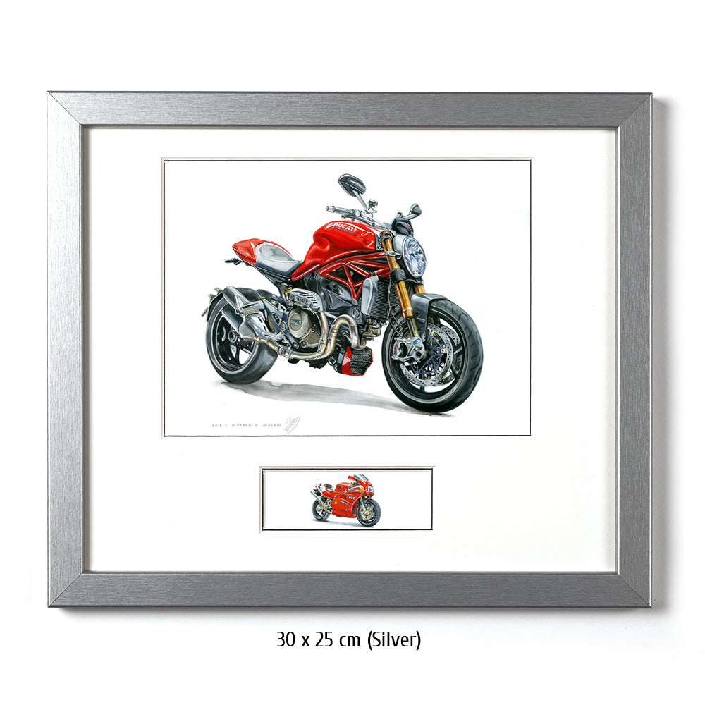 #0595 ""Ducati Monster""