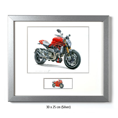 #0595  "Ducati Monster"