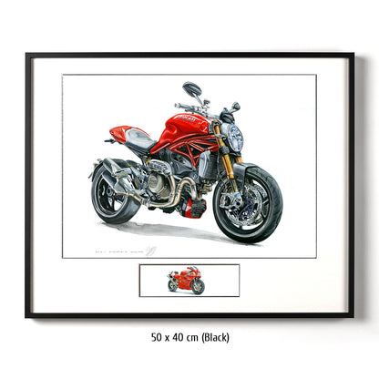 #0595  "Ducati Monster"