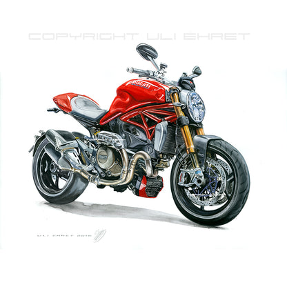 #0595  "Ducati Monster"