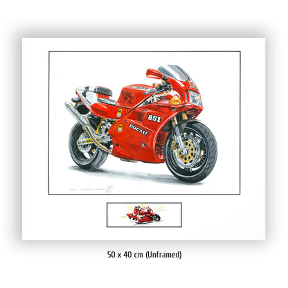 #0596  "Ducati 851"