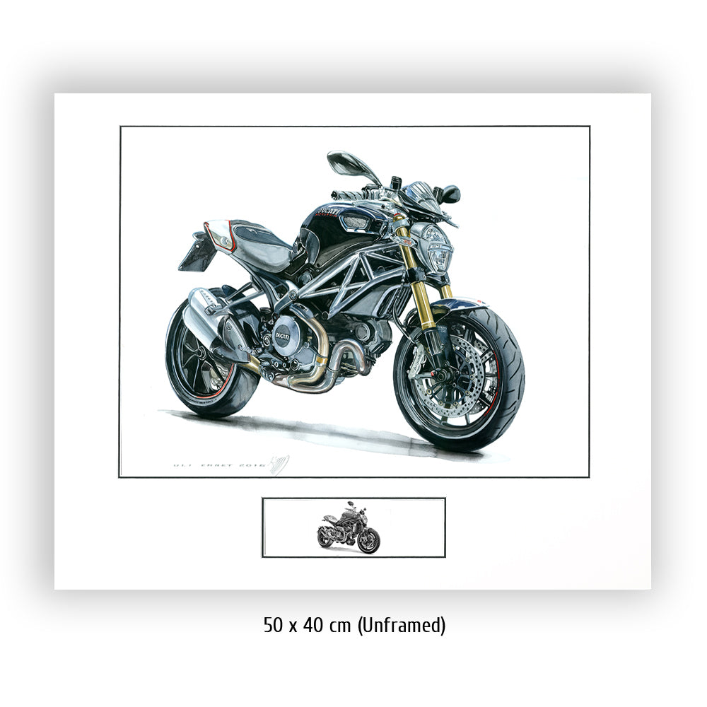 #0597 ""Ducati Monster""