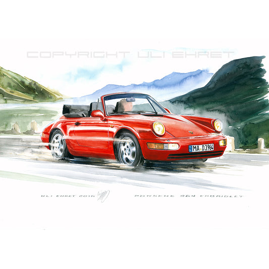 #0598 ""Porsche 911 Cabriolet""