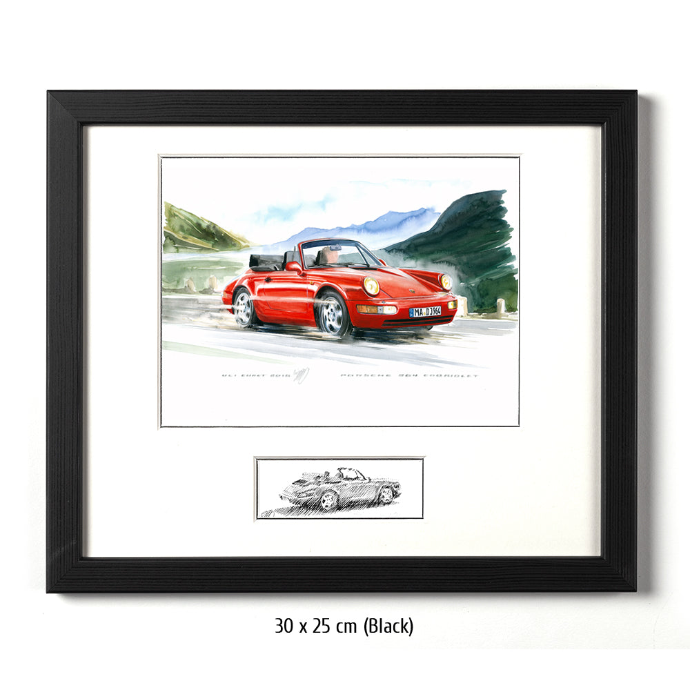 #0598 ""Porsche 911 Cabriolet""
