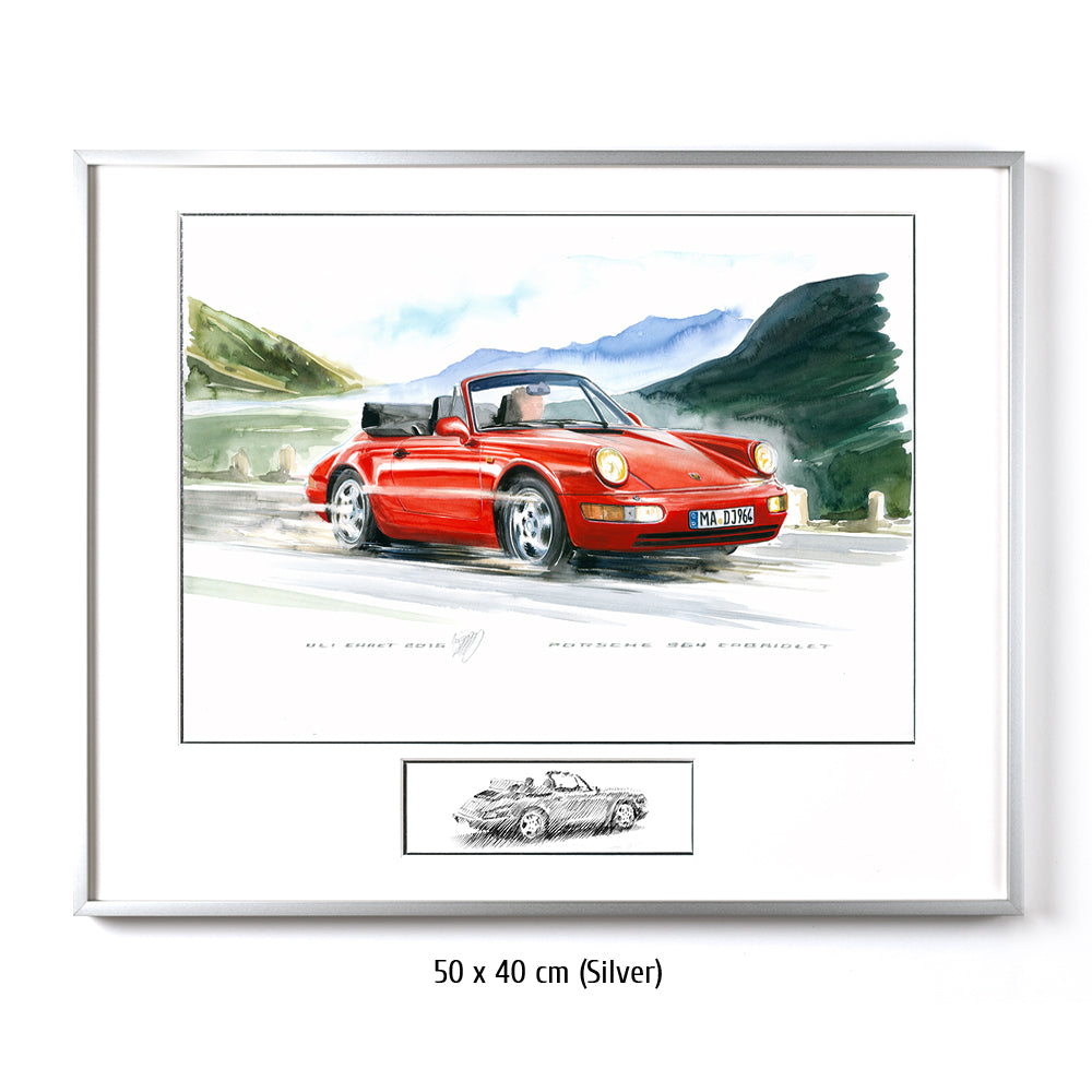#0598 ""Porsche 911 Cabriolet""
