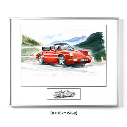 #0598 « Porsche 911 Cabriolet »