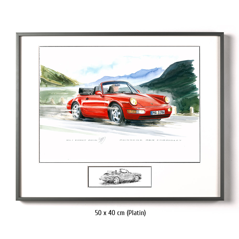 #0598 ""Porsche 911 Cabriolet""