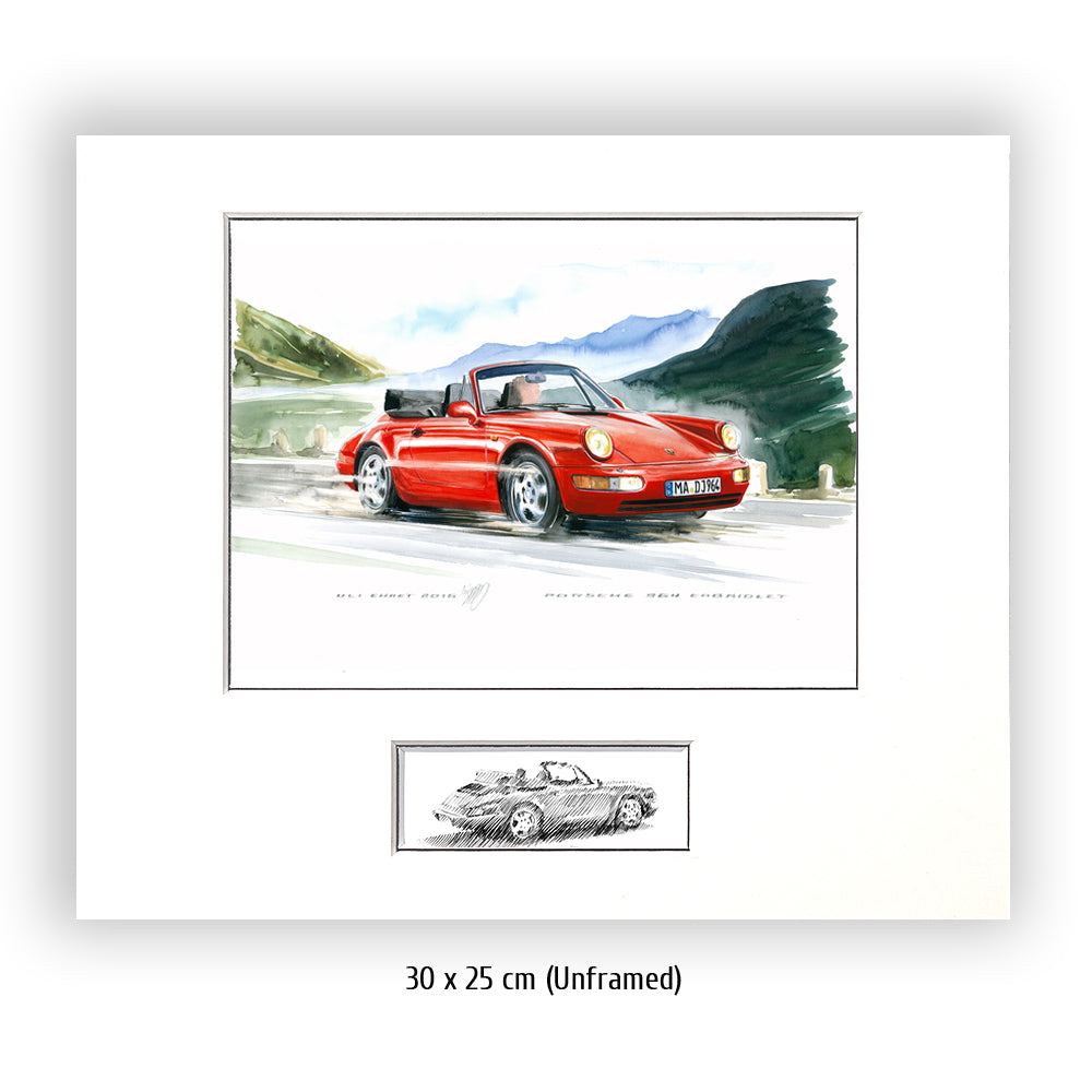 #0598 ""Porsche 911 Cabriolet""