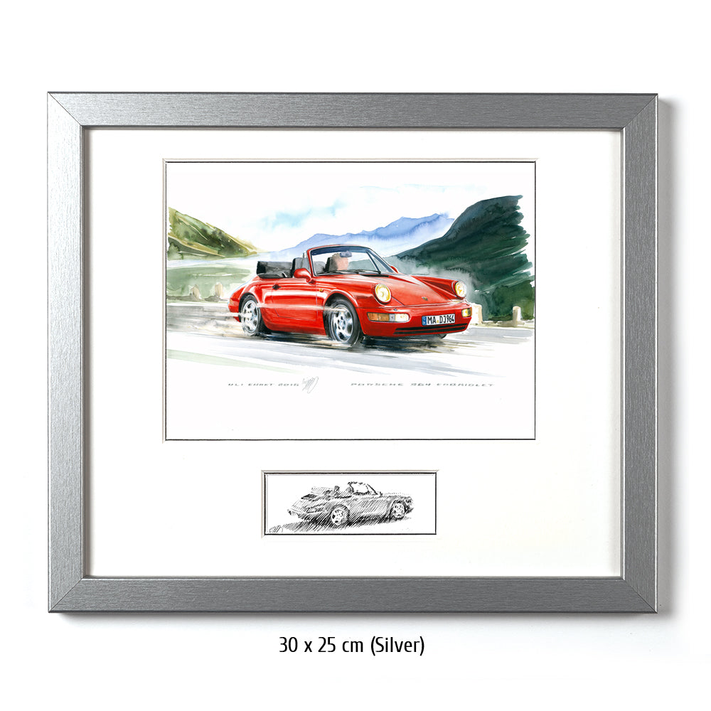 #0598 ""Porsche 911 Cabriolet""