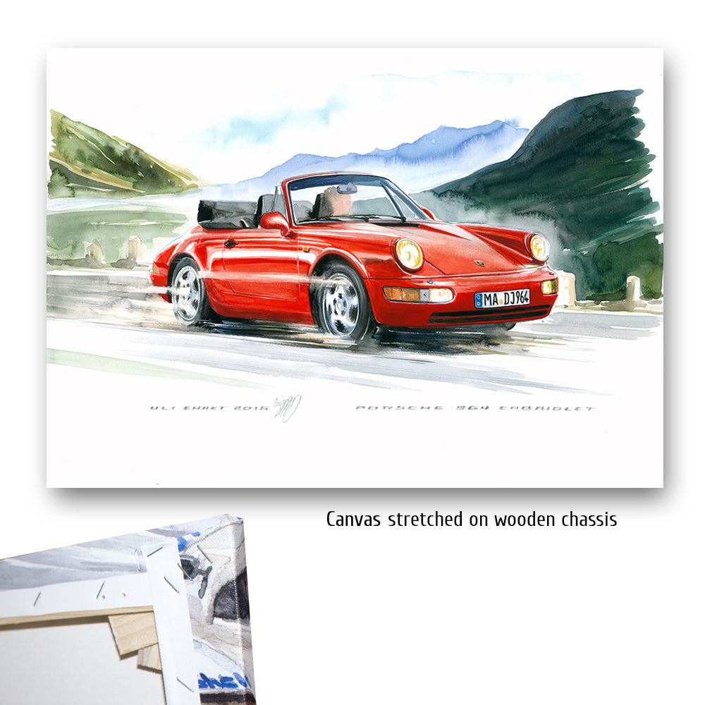 #0598 ""Porsche 911 Cabriolet""