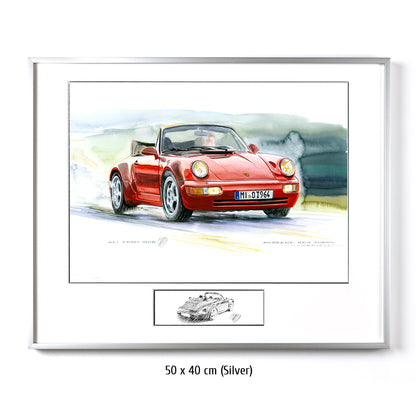 #0599  "Porsche 911 Turbo Cabriolet"