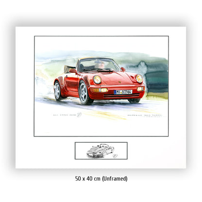 #0599  "Porsche 911 Turbo Cabriolet"