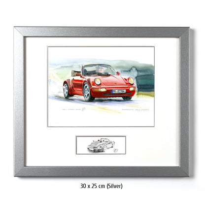 #0599  "Porsche 911 Turbo Cabriolet"