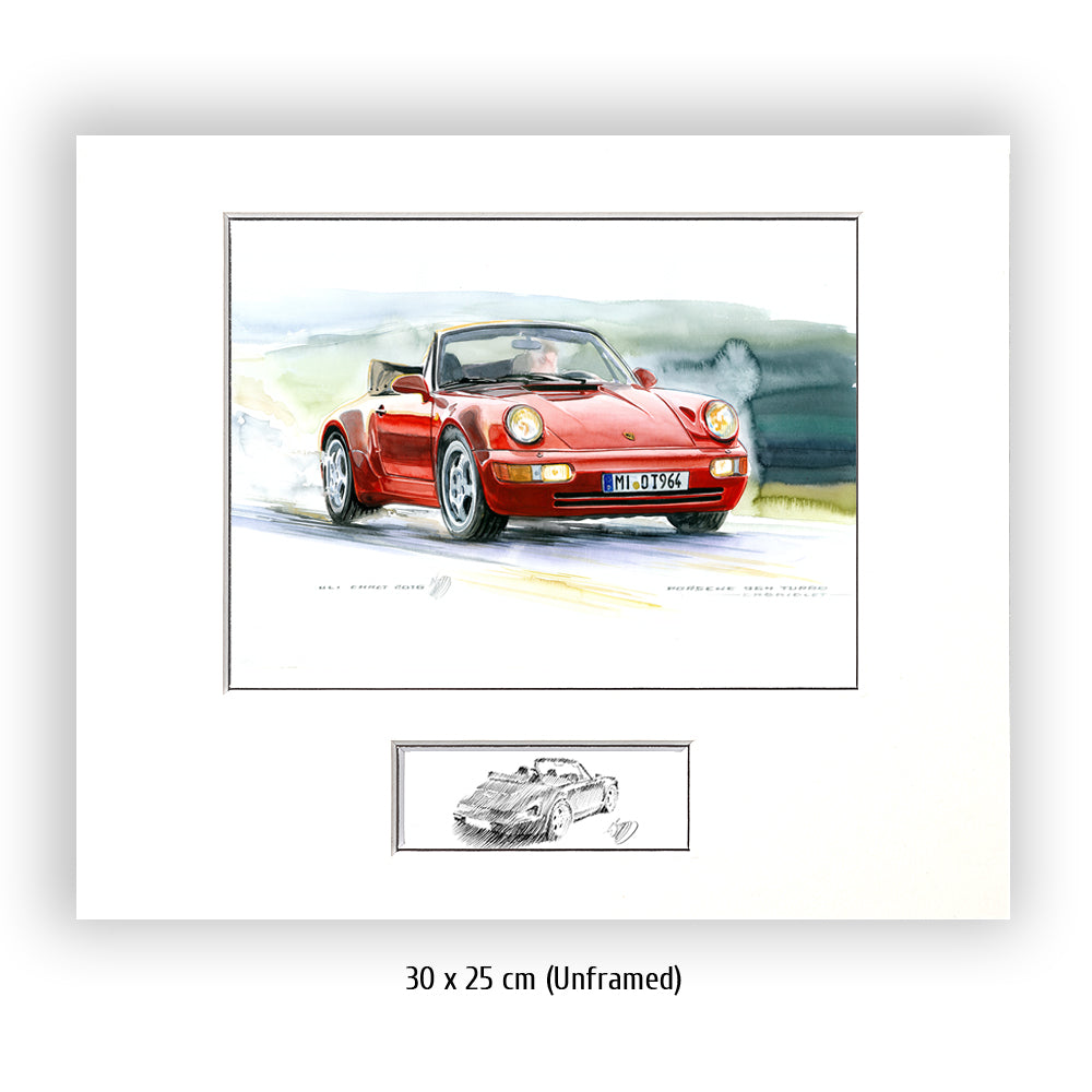 #0599 ""Porsche 911 Turbo Cabriolet""