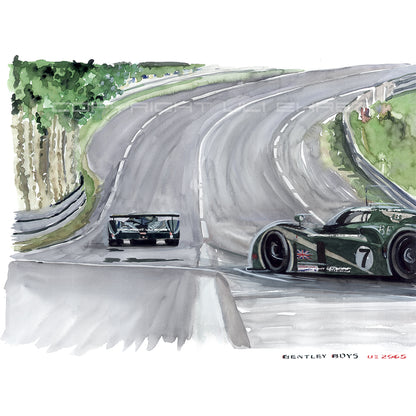 #0005 'Garçons Bentley'