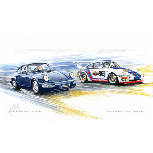 #0602 ""Porsche 964 RSR 3.8 Martini & 964 Carrera""