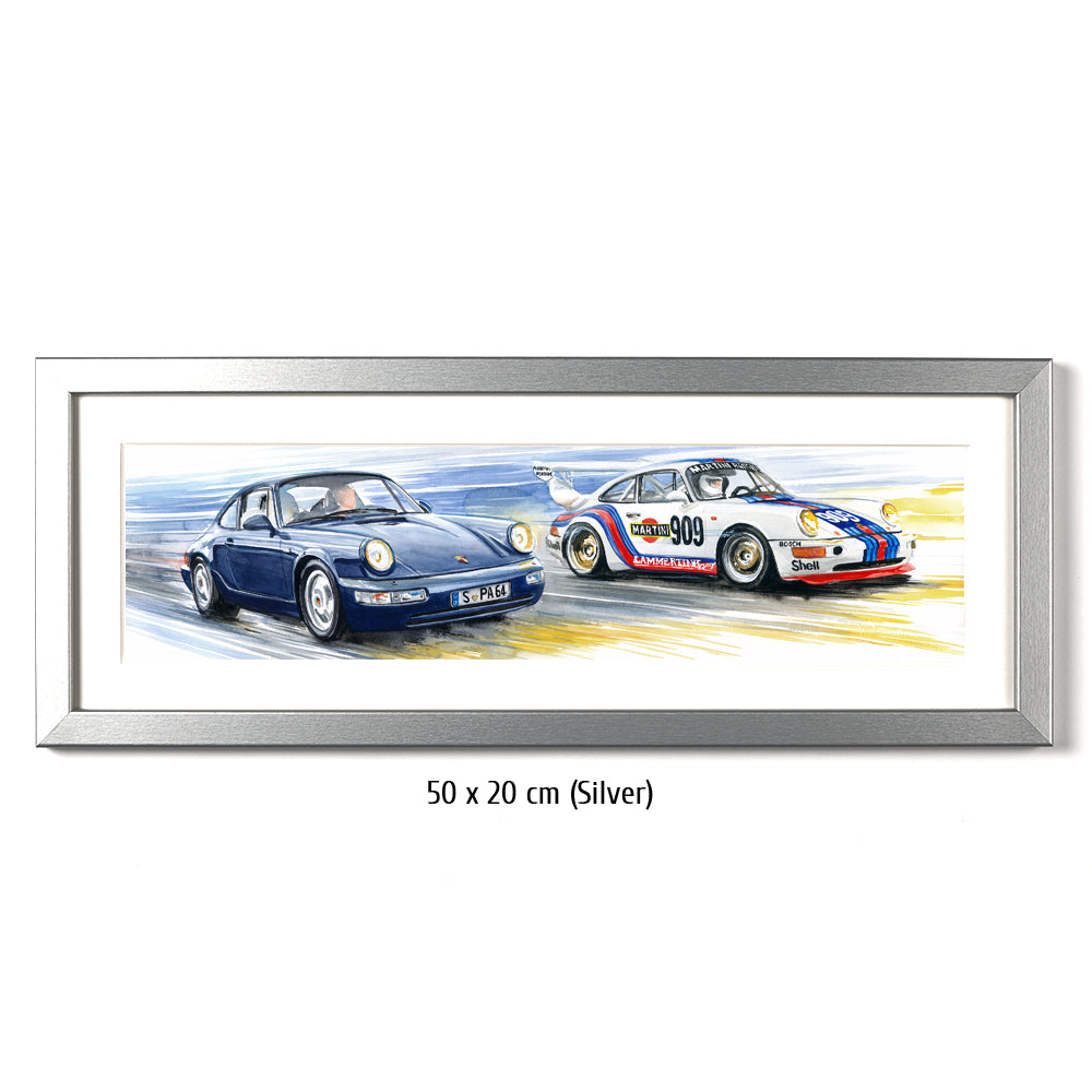 #0602 ""Porsche 964 RSR 3.8 Martini & 964 Carrera""