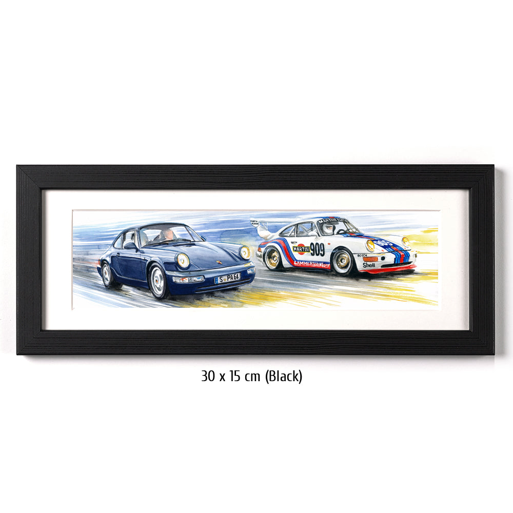 #0602 ""Porsche 964 RSR 3.8 Martini & 964 Carrera""