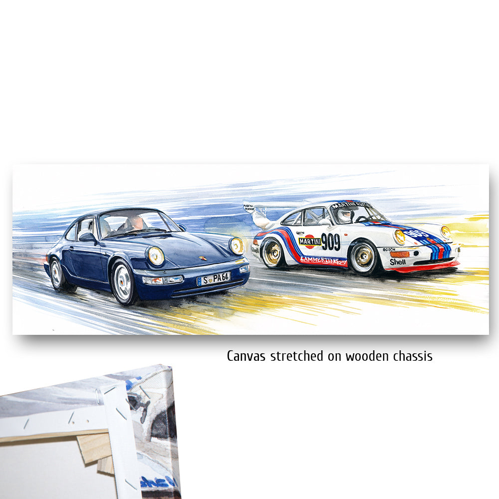 #0602 ""Porsche 964 RSR 3.8 Martini & 964 Carrera""