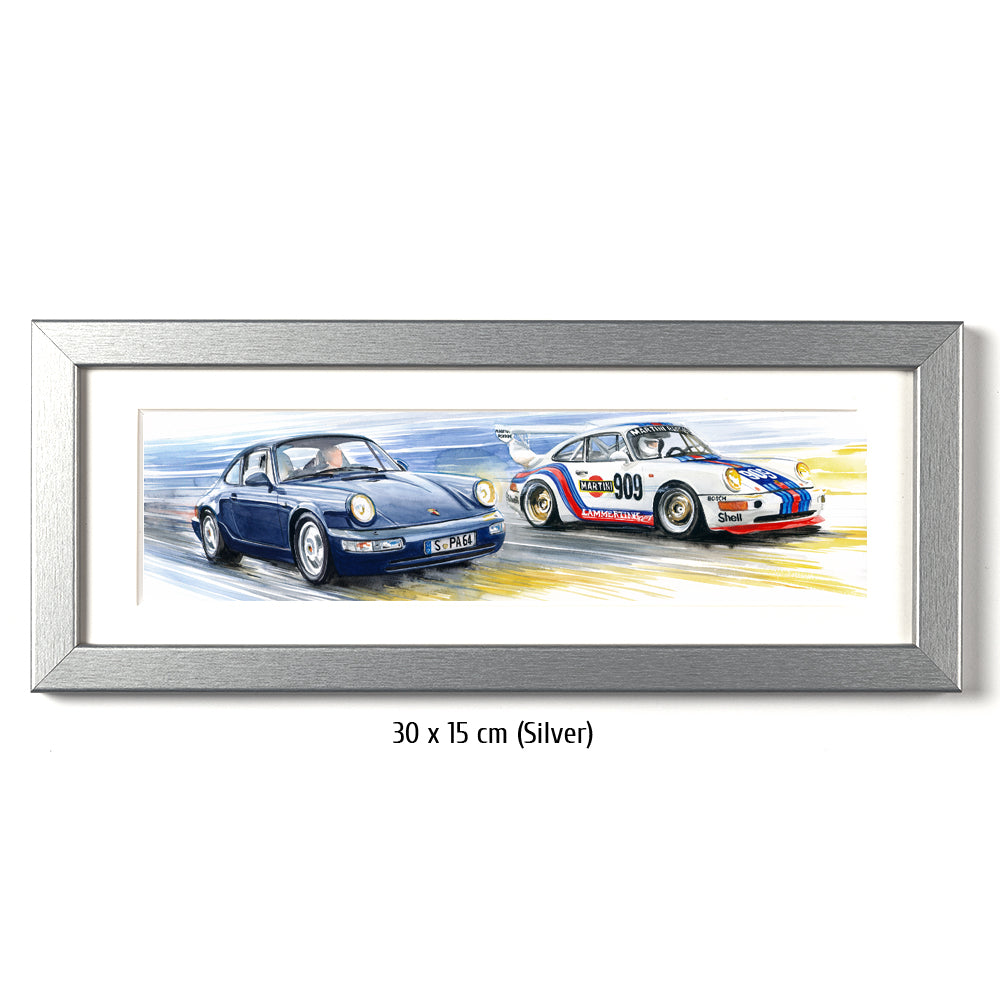 #0602 ""Porsche 964 RSR 3.8 Martini & 964 Carrera""