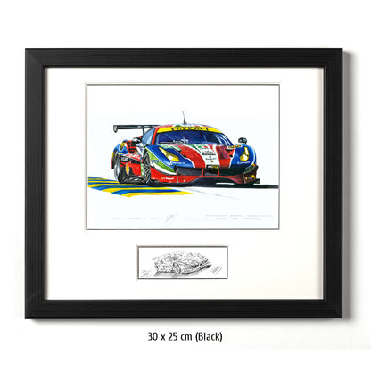 #0617  "AF Corse a Le Mans"