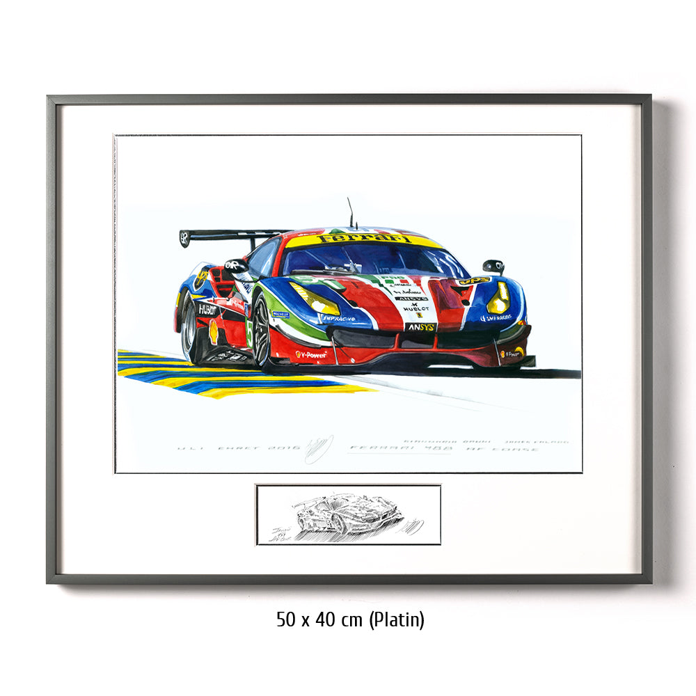 #0617 ""AF Corse at Le Mans""