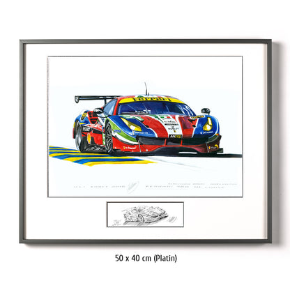 #0617  "AF Corse a Le Mans"