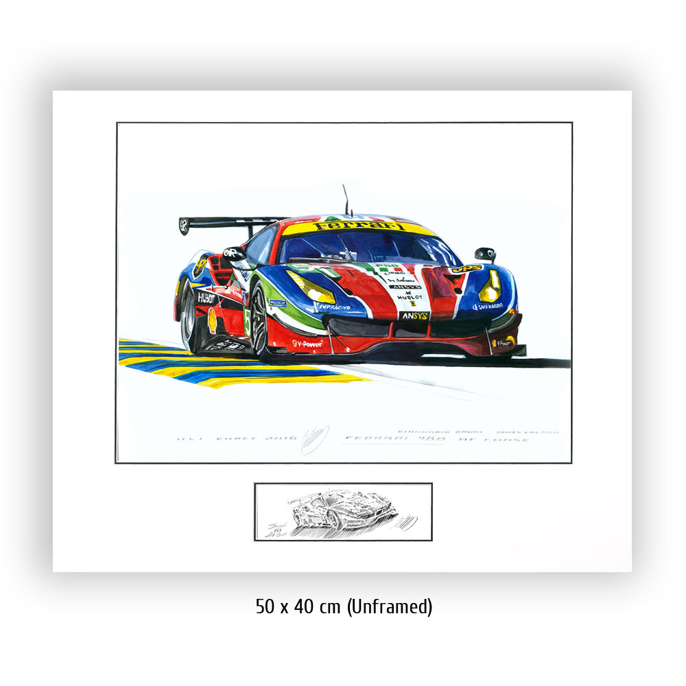 #0617 ""AF Corse at Le Mans""