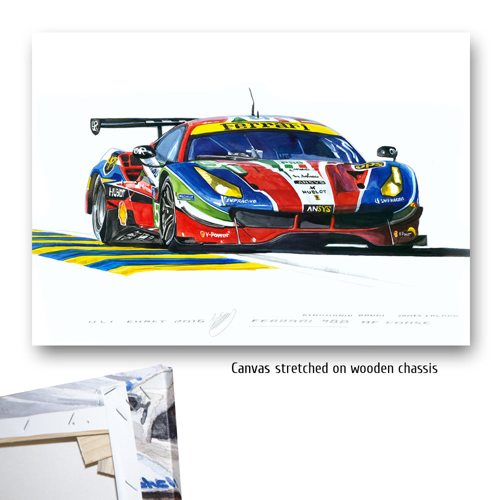 #0617 ""AF Corse at Le Mans""