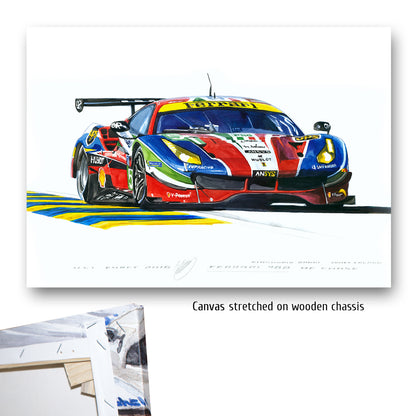 #0617  "AF Corse a Le Mans"
