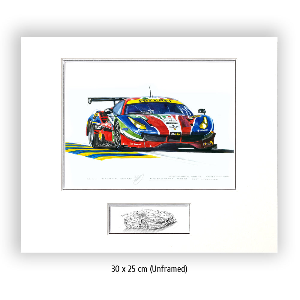 #0617 ""AF Corse at Le Mans""