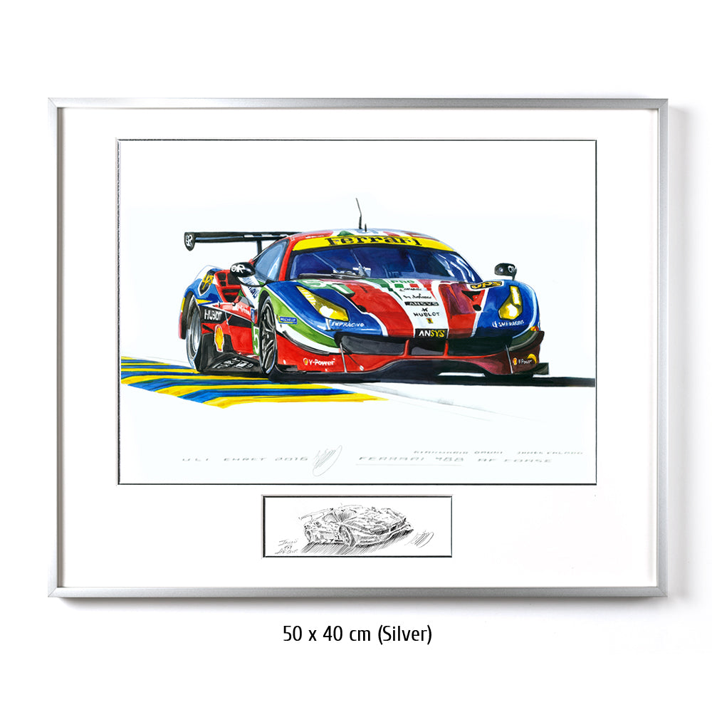#0617 ""AF Corse at Le Mans""