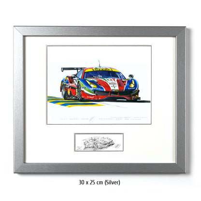 #0617  "AF Corse a Le Mans"
