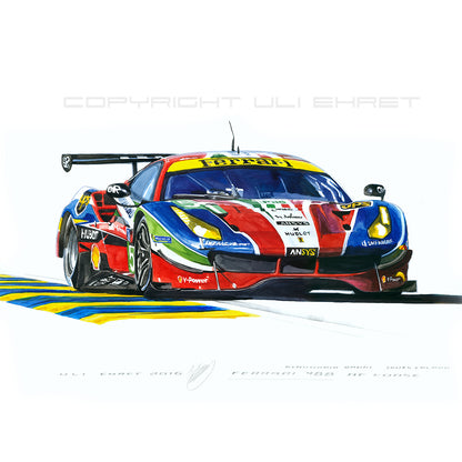 #0617  "AF Corse a Le Mans"