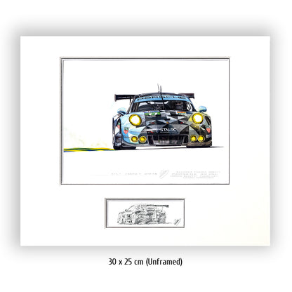 #0618 Porsche 911 RSR, équipe Dempsey Proton Racing