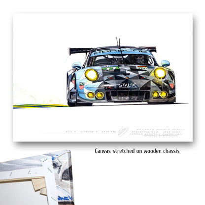 #0618 Porsche 911 RSR, équipe Dempsey Proton Racing