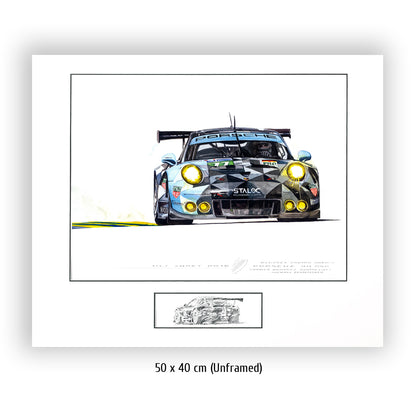 #0618 Porsche 911 RSR, équipe Dempsey Proton Racing