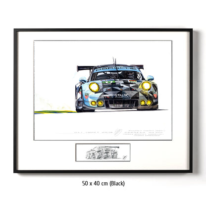 #0618 Porsche 911 RSR, équipe Dempsey Proton Racing