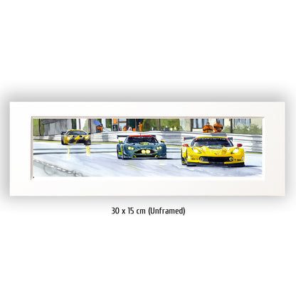 #0621 Corvette C7R, 24 Heures du Mans 2016