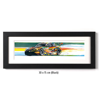 #0624  "BMW M3 GT2 Art Car"