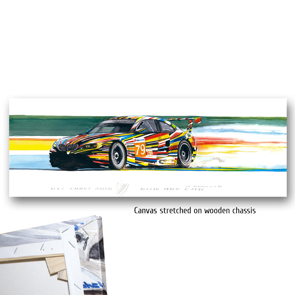 #0624 ""BMW M3 GT2 Art Car""