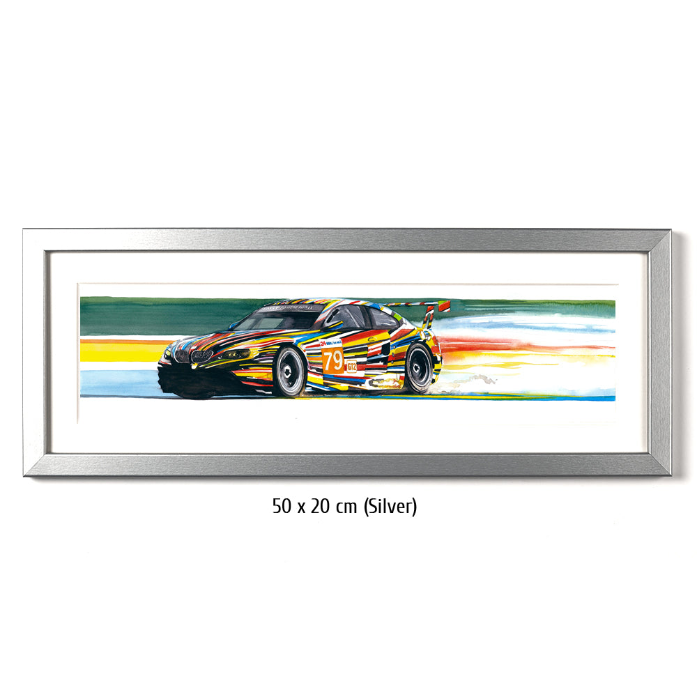 #0624 ""BMW M3 GT2 Art Car""