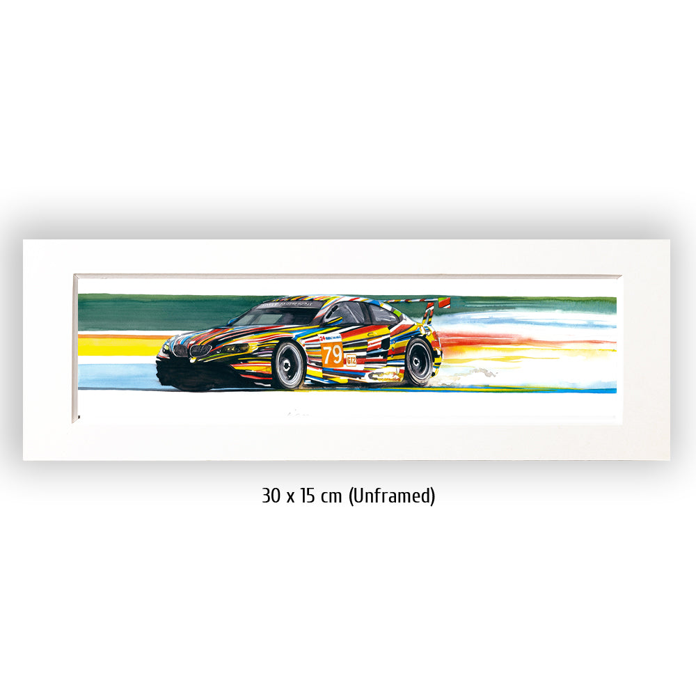 #0624 ""BMW M3 GT2 Art Car""