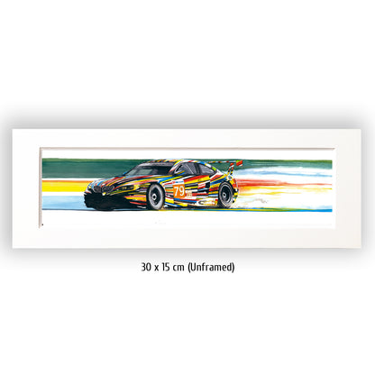 #0624  "BMW M3 GT2 Art Car"