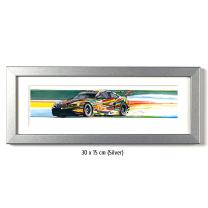 #0624  "BMW M3 GT2 Art Car"