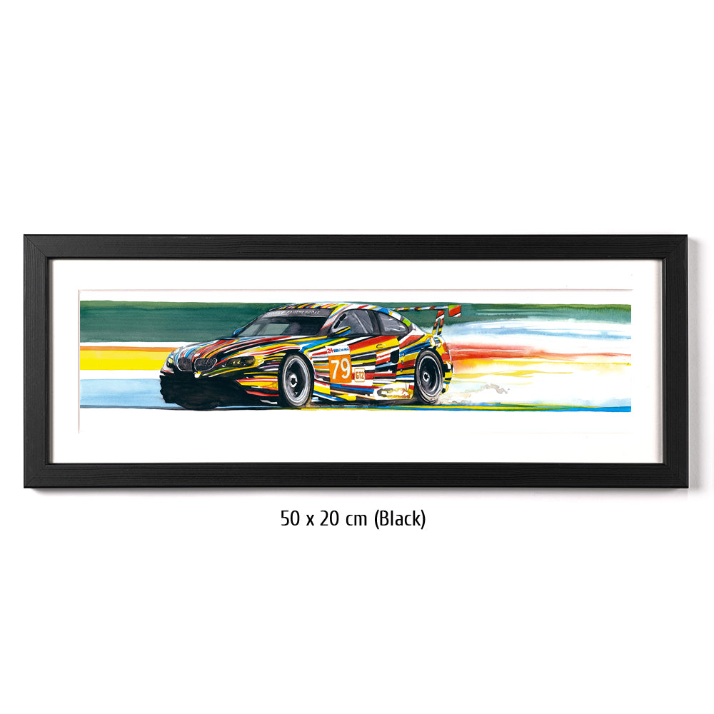 #0624 ""BMW M3 GT2 Art Car""