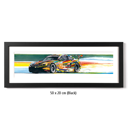 #0624  "BMW M3 GT2 Art Car"