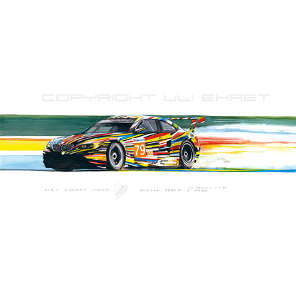 #0624  "BMW M3 GT2 Art Car"