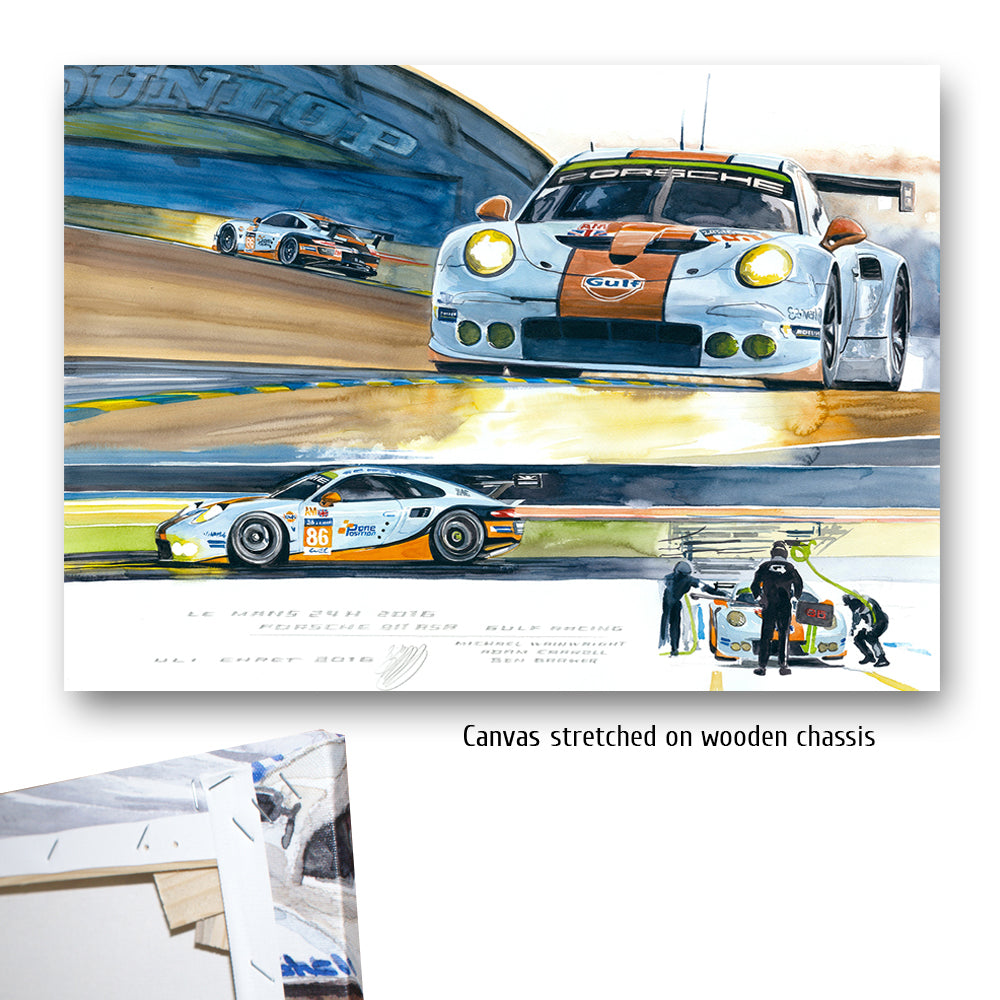 #0626 'Team Gulf Racing