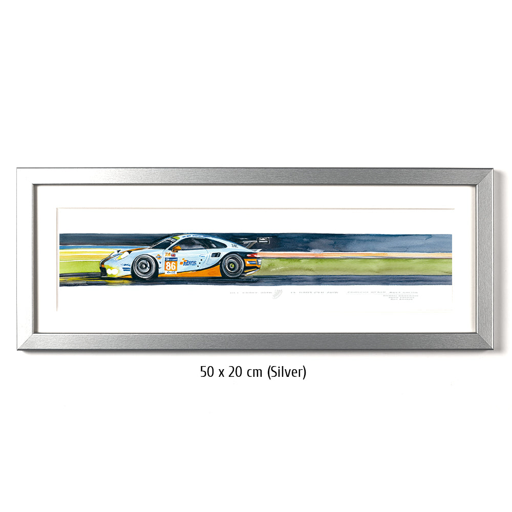 #0626 XS 'Porsche 911 RSR Gulf Racing